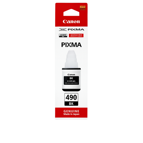 Canon GI-490 Siyah Orijinal M�rekkep 0663C001