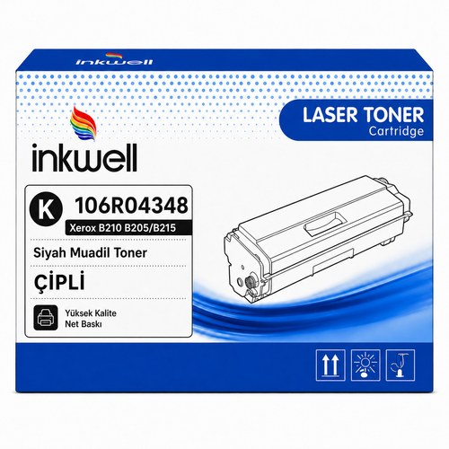 Xerox B205/B210/B215 106R04348 Siyah Muadil Lazer Toner - 3.000 Sayfa