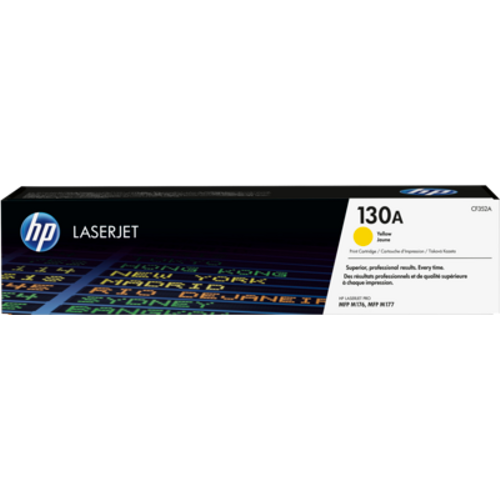 HP 130A (CF352A) Sar� Orijinal Toner 1000 Sayfa