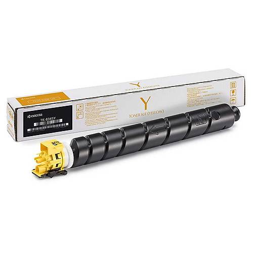 Kyocera TK-8345Y Sar� Orijinal Toner 12000 Sayfa
