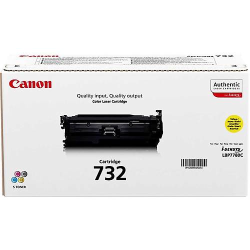 Canon CRG-732 Sar� Orijinal Toner 6260B002 6.400 Sayfa