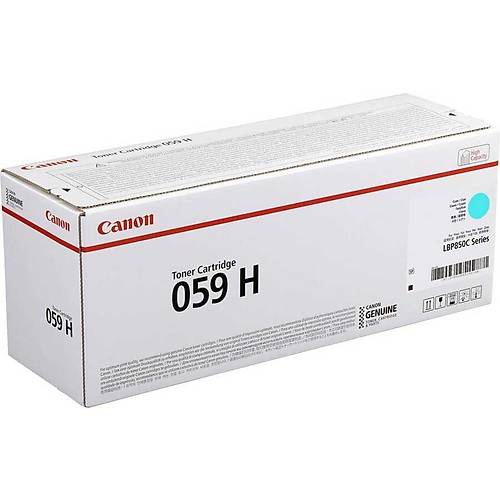 Canon CRG-059H Mavi Orijinal Toner 3626C001 13.500 Sayfa