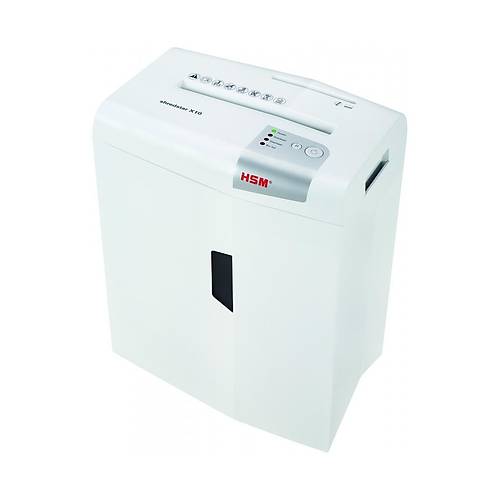 HSM Shredstar X10 Evrak �mha Makinesi 4,5x30 mm - 20lt