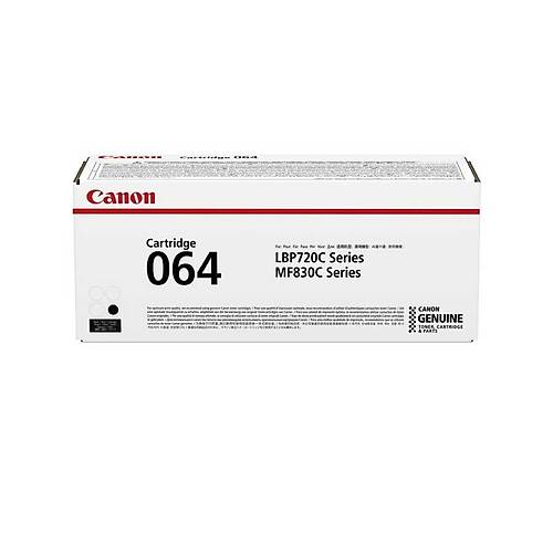 Canon CRG-064 Siyah Orijinal Toner 4937C001 6.000 Sayfa