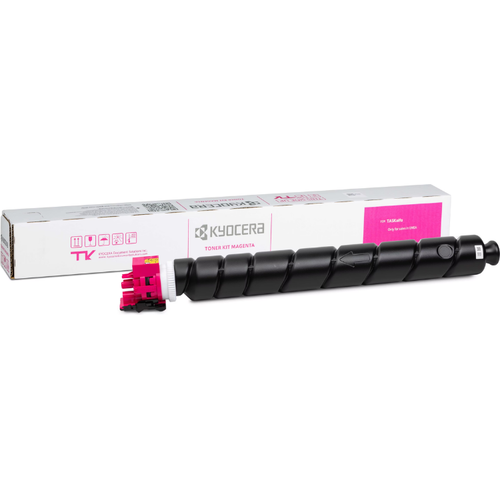 Kyocera TK-8465M K�rm�z� Orijinal Toner 1T0C2LBNL0
