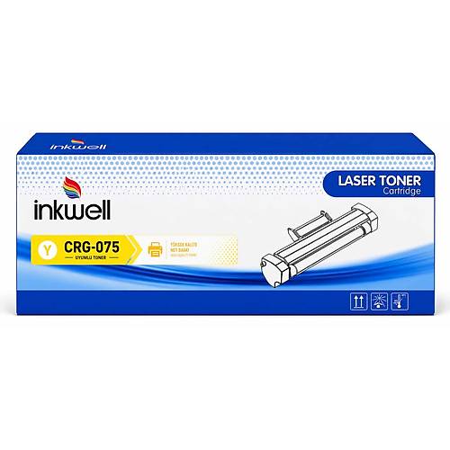Canon CRG-075 Sar� Muadil Toner - 1.300 Sayfa
