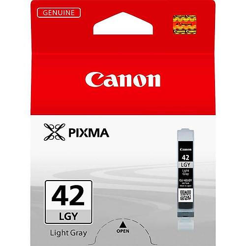 CANON CLI-42 LGY A��k Gri Orijinal Kartu� 6391B001
