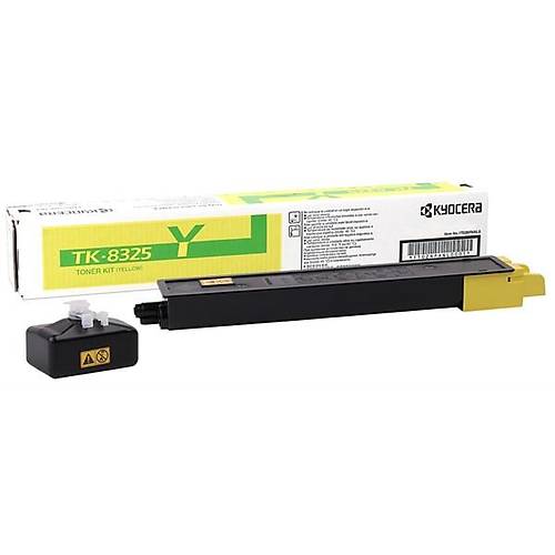 Kyocera  TK-8325 Y Orijinal Sar� Toner Taskalfa  2551ci