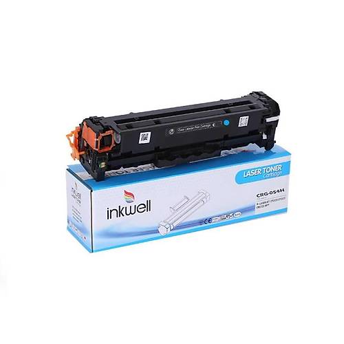 Canon CRG-054H BK Y�ksek Kapasiteli Siyah Muadil Toner - 2.300 Sayfa