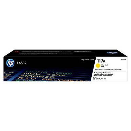 HP 117A (W2072A) Sar� Orijinal Toner 700 sayfa