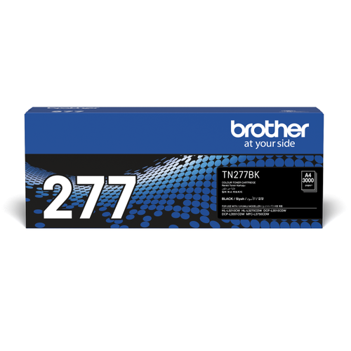 Brother TN-277BK Siyah Orijinal Toner - 3.000 Sayfa