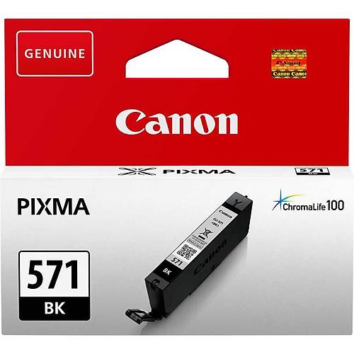 CANON CLI-571 BK Siyah Orijinal Kartu� 0385C001