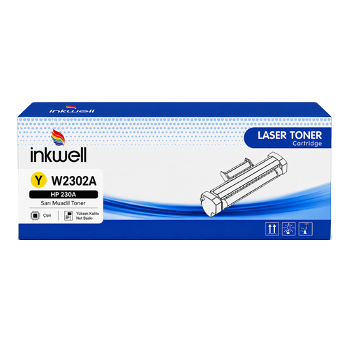 HP W2302A (230A) Sar� Muadil Lazer Toner - 1.800 Sayfa