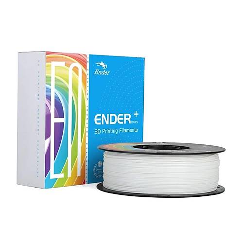 Creality Ender PLA+  Beyaz  3D Yaz�c� Filamenti - 1.75mm | 1kg