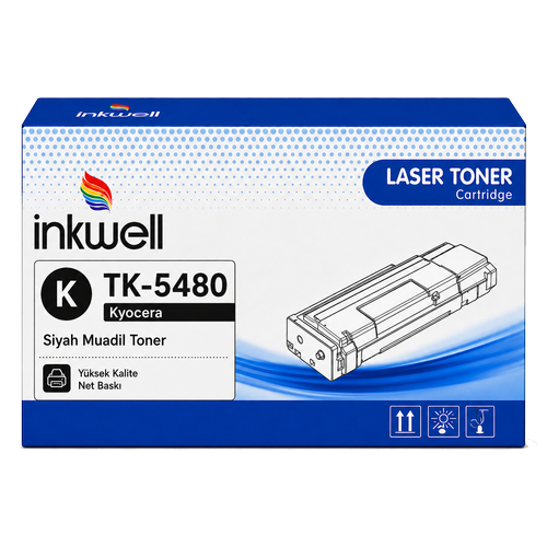Kyocera TK-5480 Siyah Muadil Toner 1.250 Sayfa