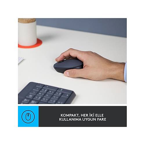 Logitech 920-007925 MK235 Kablosuz Klavye Mouse Set