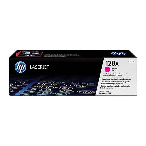 HP 128A CE323A K�rm�z� Orijinal Toner 1.300 Sayfa