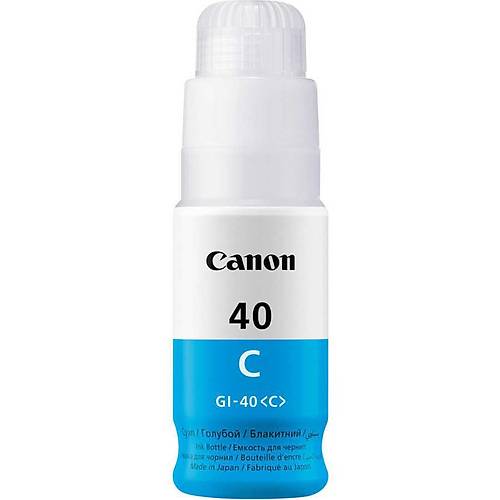 Canon GI-40 Mavi Orijinal M�rekkep 3400C001