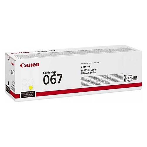 Canon CRG-067 Sar� Orijinal Toner 1.200 Sayfa
