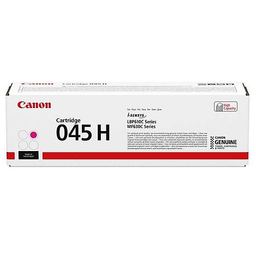 Canon CRG-045H K�rm�z� Orijinal Toner Y�ksek Kapasiteli 1244C002 2.200 Sayfa