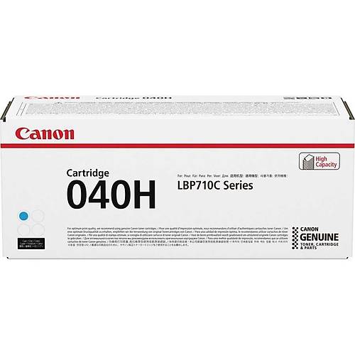 Canon CRG-040H Mavi Orijinal Toner Y�ksek Kapasiteli 0459C001 10.000 Sayfa