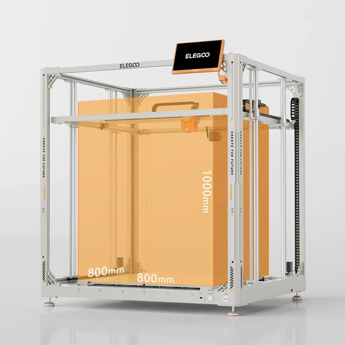 Elegoo OrangeStorm Giga  B�y�k Hacimli 3 Boyutlu Yaz�c� (�N S�PAR��)