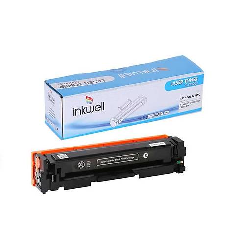 HP 201A CF400A Siyah Muadil Toner 1.500 Sayfa