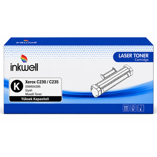 Xerox 006R04395 Siyah Muadil Toner Y�ksek Kapasite 3.000 Sayfa C230 C235