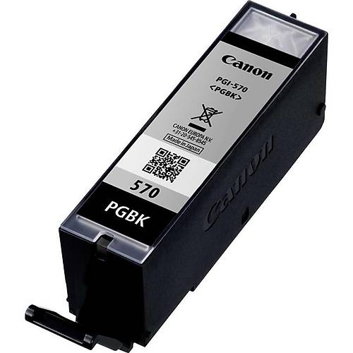 Canon PGI-570 Siyah Orijinal Kartu� 0372C001