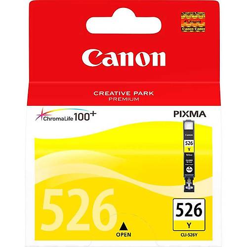 CANON CLI-526 Y Sar� Orijinal Kartu� 4543B001