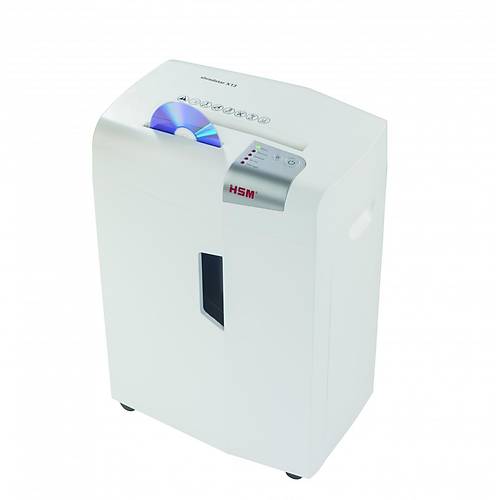 HSM Shredstar X13 Evrak �mha Makinesi 4x37 mm - 23lt