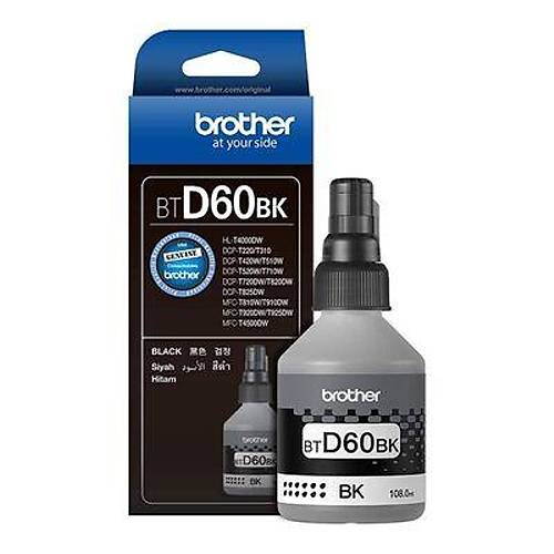 Brother BTD60BK Orijinal Siyah �i�e M�rekkep