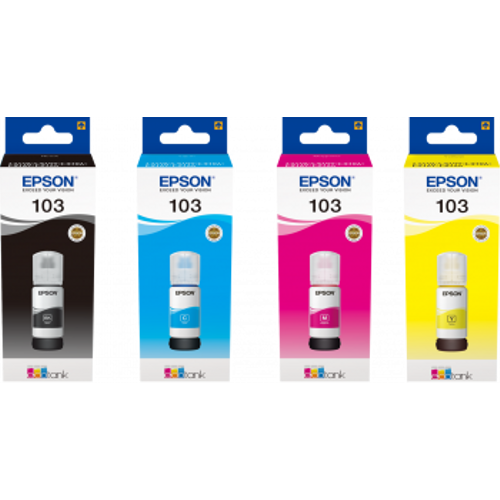 Epson 103 Orijinal M�rekkep Seti