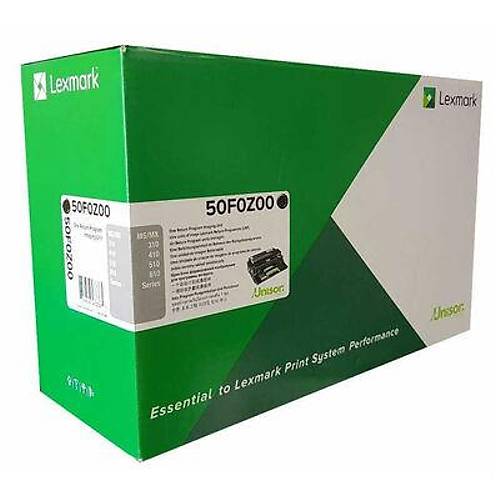 Lexmark 50F0Z00 (500Z) G�r�nt�leme �nitesi - MS310 / MS410 (T3907) 60000 Sayfa