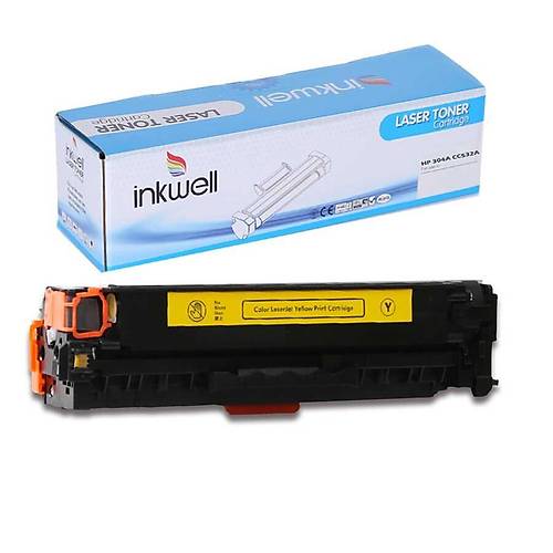 HP 304A Sar� Muadil Toner CC532A - 2.800 Sayfa