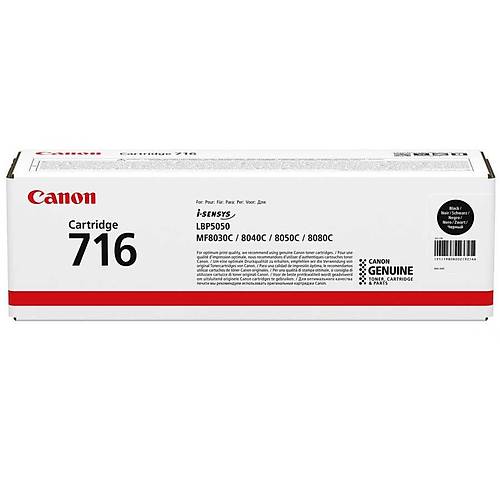 Canon CRG-716 Siyah Orijinal Toner 1980B002 1.500 Sayfa