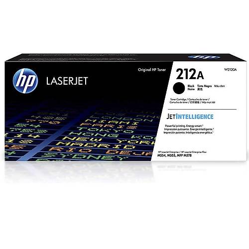 HP 212A W2120A Siyah Orijinal Toner 5.500 Sayfa