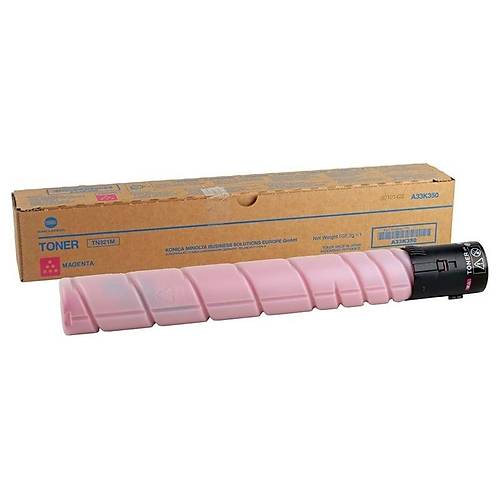 Konica Minolta TN-321M K�rm�z� Orijinal Toner 25.000 Sayfa