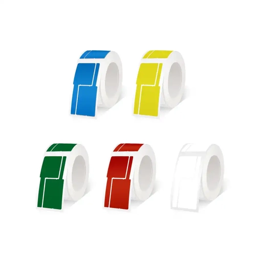 Niimbot T25x38+40-100 adet Beyaz Kablo Etiketi (B1,B21S,B3S)