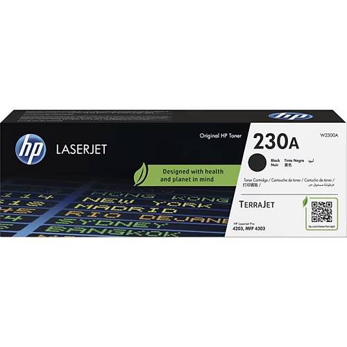 HP W2300A  (230A) Siyah Orijinal Lazer Toner - 2.000 Sayfa