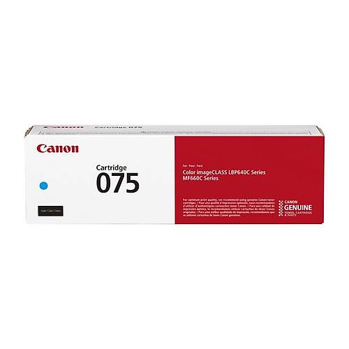 Canon CRG-075 Mavi Orijinal Toner 6363C001 - 1.300 Sayfa