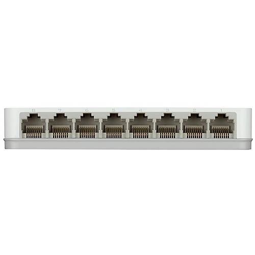 D-Link DL-DGS-1008A/E 8 Port 10/100/1000 Base-T Gigabit Y�netilemez Switch