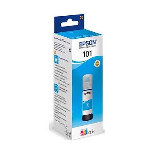 Epson 101 EcoTank C13T03V24A Mavi Orjinal M�rekkep