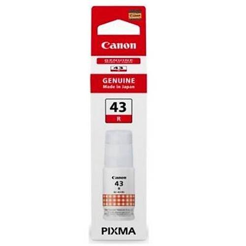 Canon GI-43 K�rm�z�-Red Orijinal M�rekkep 4716C001