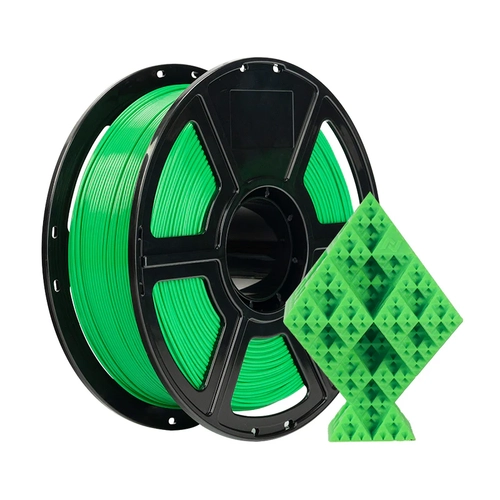 Flashforge HS PLA Pure Green - Saf Ye�il - 1.75mm 1 KG 3D YAZICI F�LAMENT�