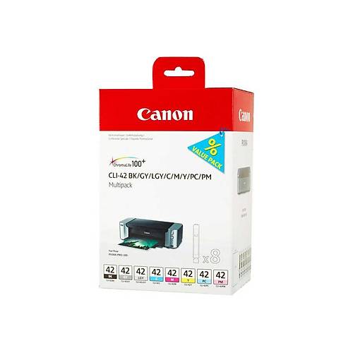 CANON CLI-42 Multi Pack 8'li Orijinal Kartu� 6384B010