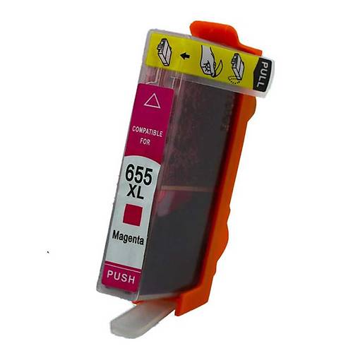 Hp 655XL K�rm�z� Muadil Kartu�