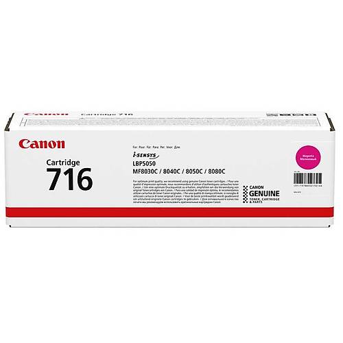 Canon CRG-716 K�rm�z� Orijinal Toner 1978B002 1.500 Sayfa