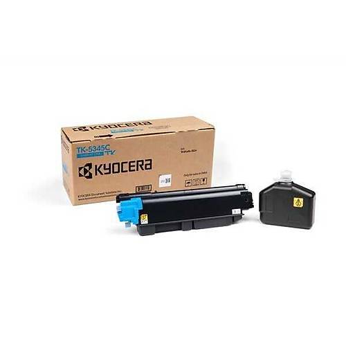 Kyocera TK-5345 Mavi Orijinal Toner 9.000 Sayfa