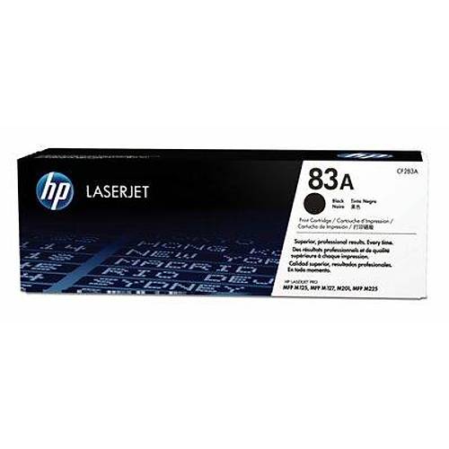 HP 83A (CF283A) OR�J�NAL S�YAH TONER 1500 Sayfa